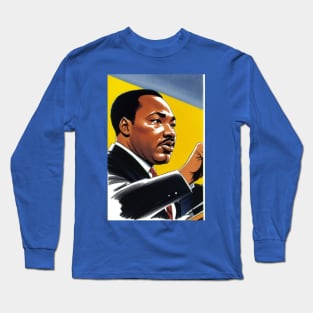 MLK JR 5 Long Sleeve T-Shirt